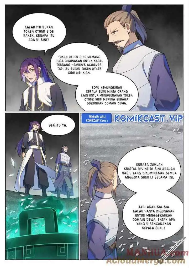 Apotheosis chapter 1124 halaman 4