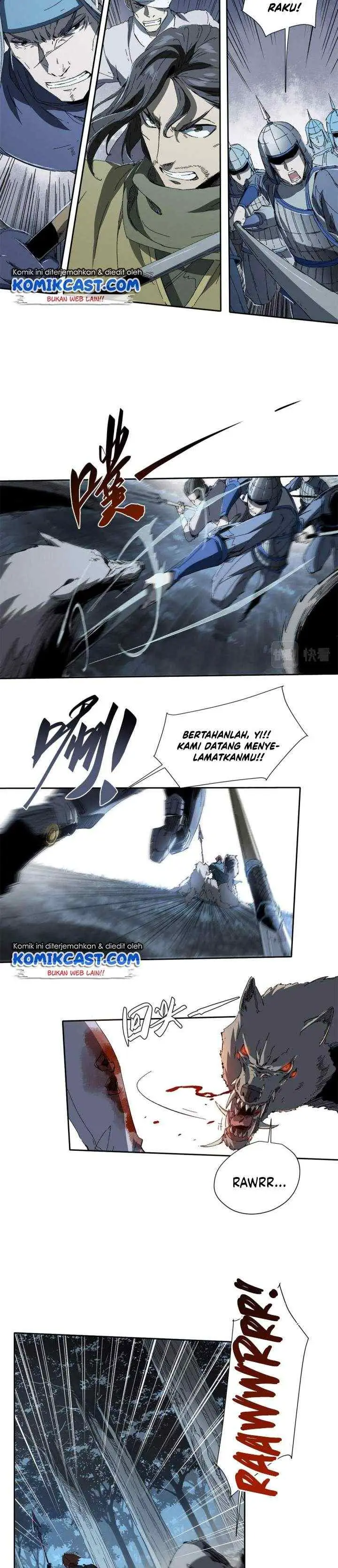 Eternal Kingdom chapter 21 halaman 11