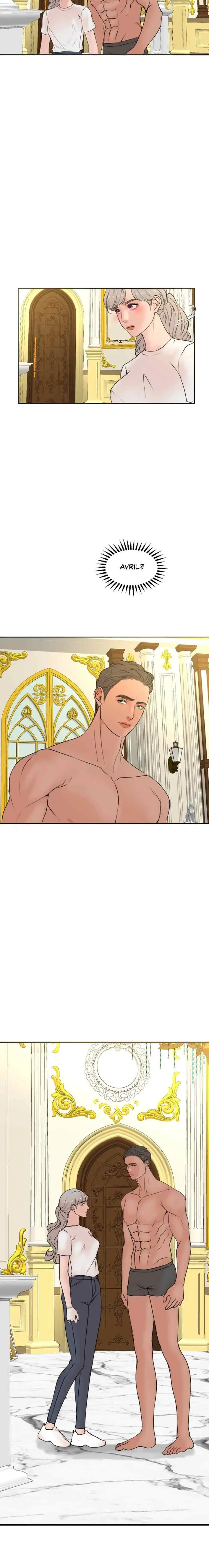 Escort chapter 9 halaman 8