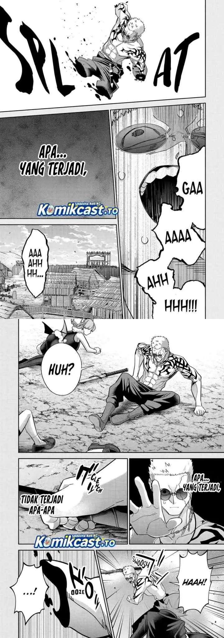 The Executed Sage is Reincarnated as a Lich and Starts an All-Out War chapter 46 halaman 12
