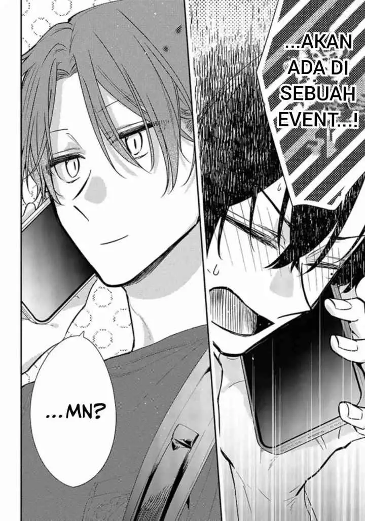 Sasaki to Miyano chapter 48.1 halaman 4