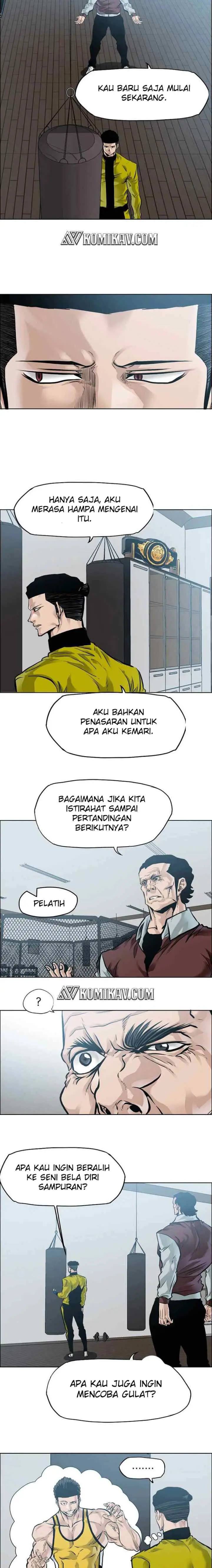Boss in School chapter 221 halaman 6