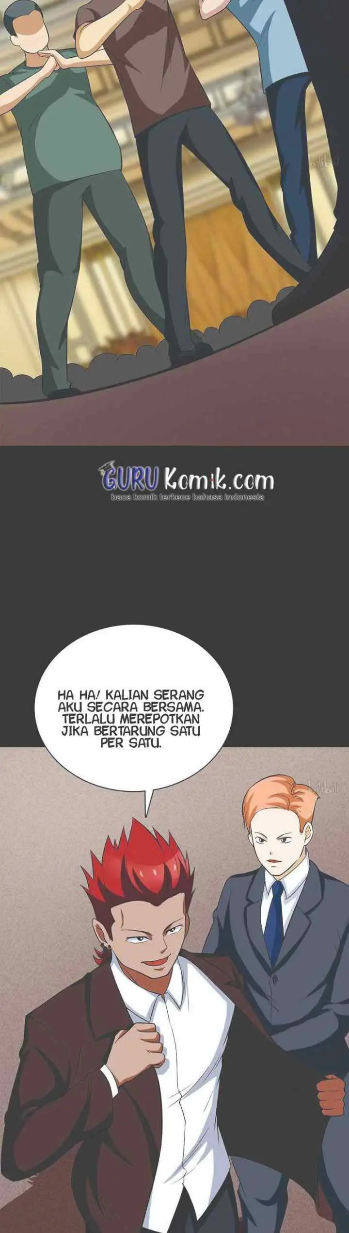Martial Arts Master In The City chapter 12 halaman 15