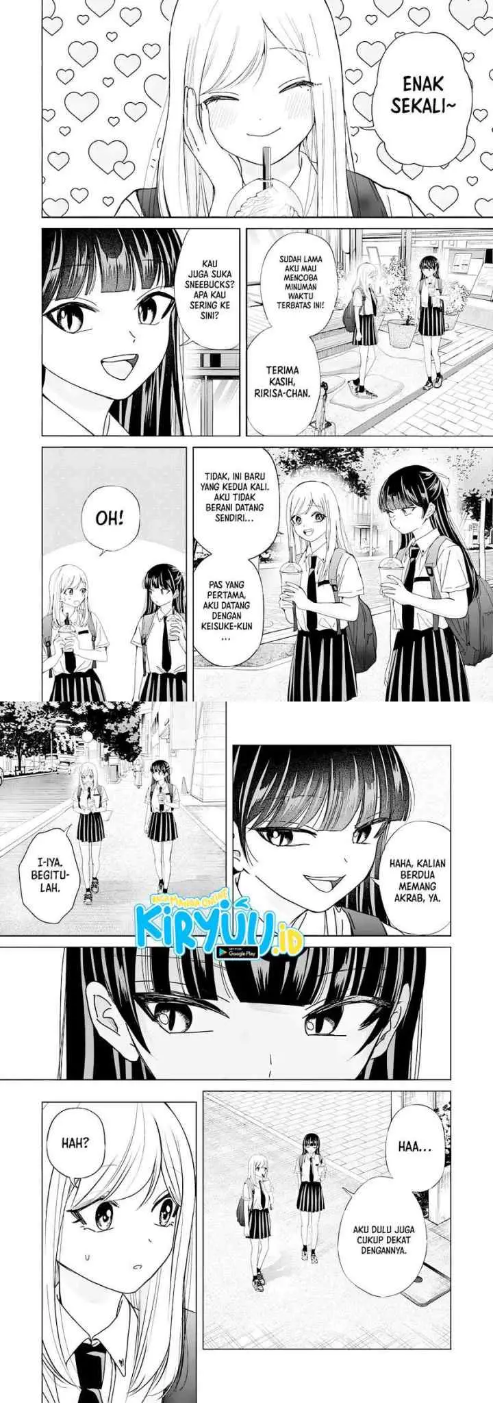Kusunoki-san wa Koukou Debut ni Shippai shite Iru chapter 31 halaman 13
