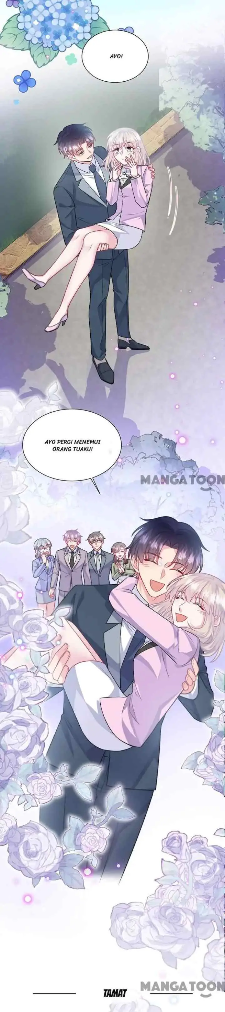 I Mingled With A CEO: The Daughter's Return chapter 250 halaman 18