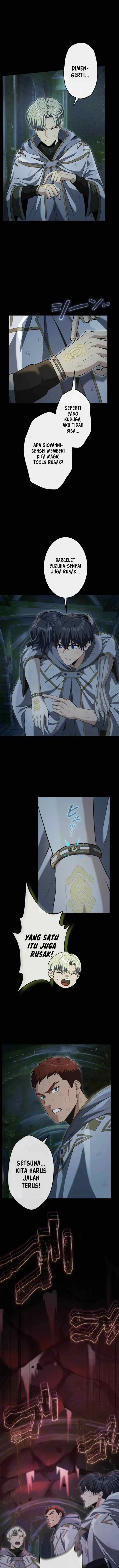 Regression of the Close Combat Mage chapter 25 halaman 5