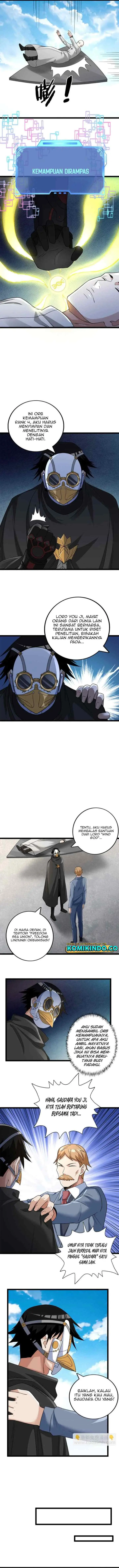 I Can Snatch 999 Types of Abilities chapter 170 halaman 4