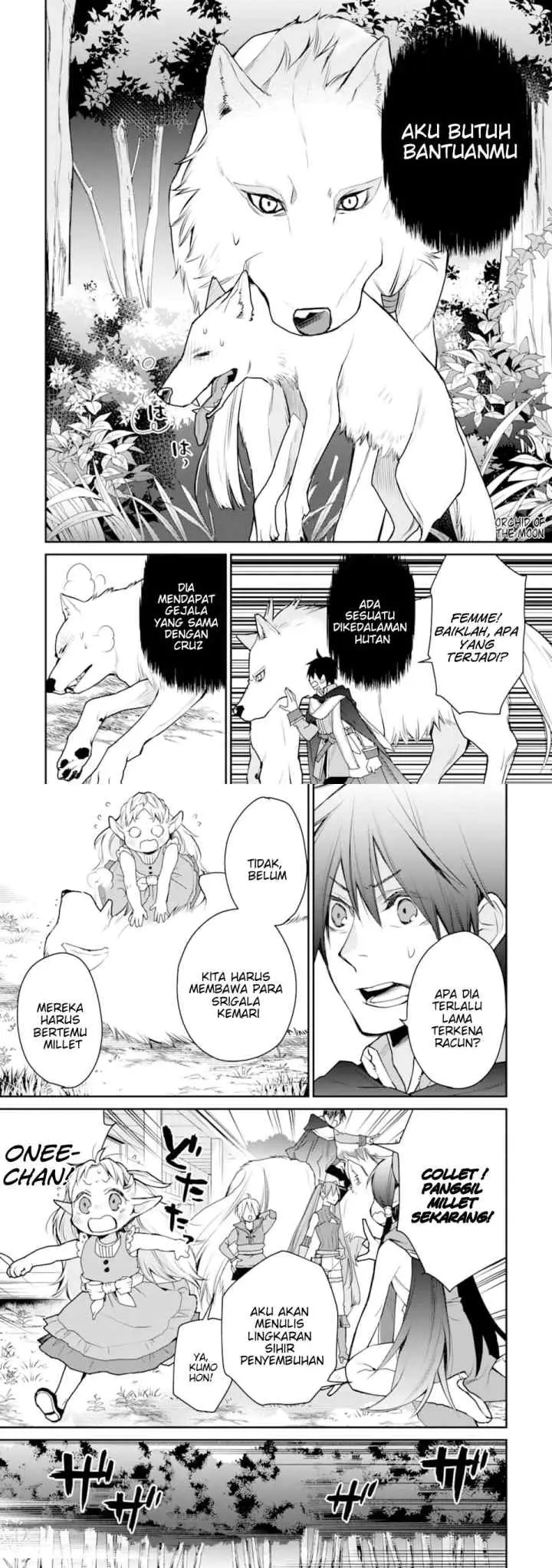 Saikyou no Madoshi. Hisa ni Ya wo Ukete Shimatta no de Inaka no Eihei ni Naru chapter 18 halaman 8