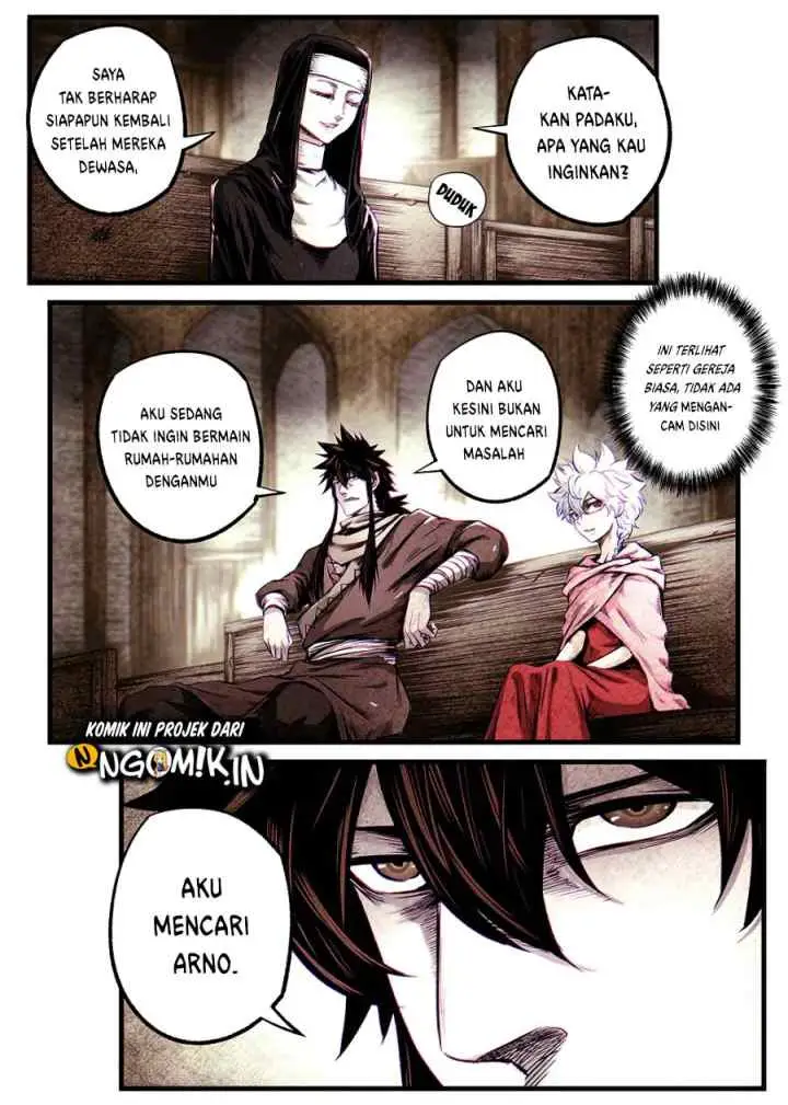 A Post-Apocalyptic Journey chapter 55 halaman 5