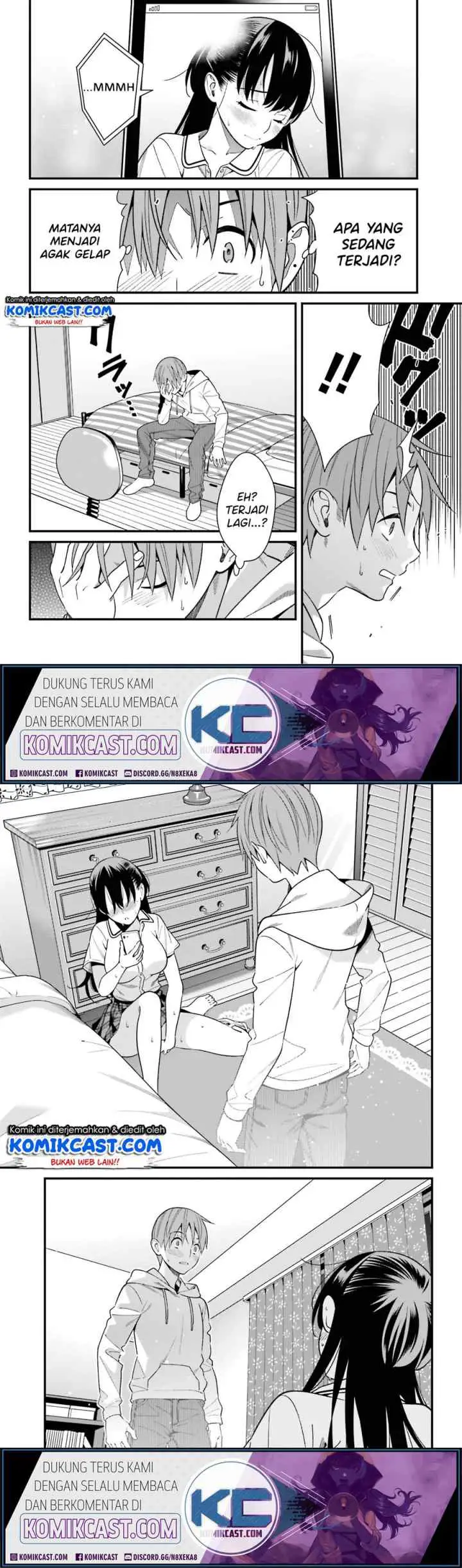 Hirasaka Hinako ga Ero Kawaii koto wo Ore dake ga Shitteiru chapter 17 halaman 10