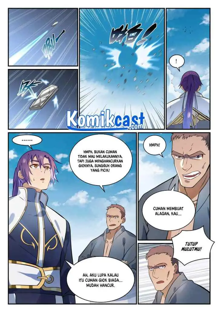 Apotheosis chapter 863 halaman 7