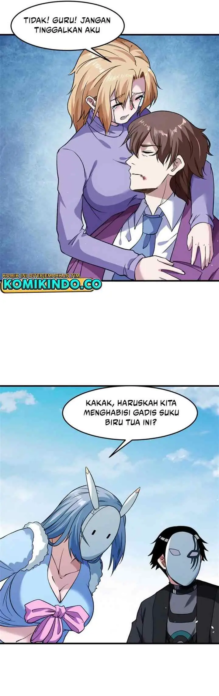 I Can Snatch 999 Types of Abilities chapter 105 halaman 7