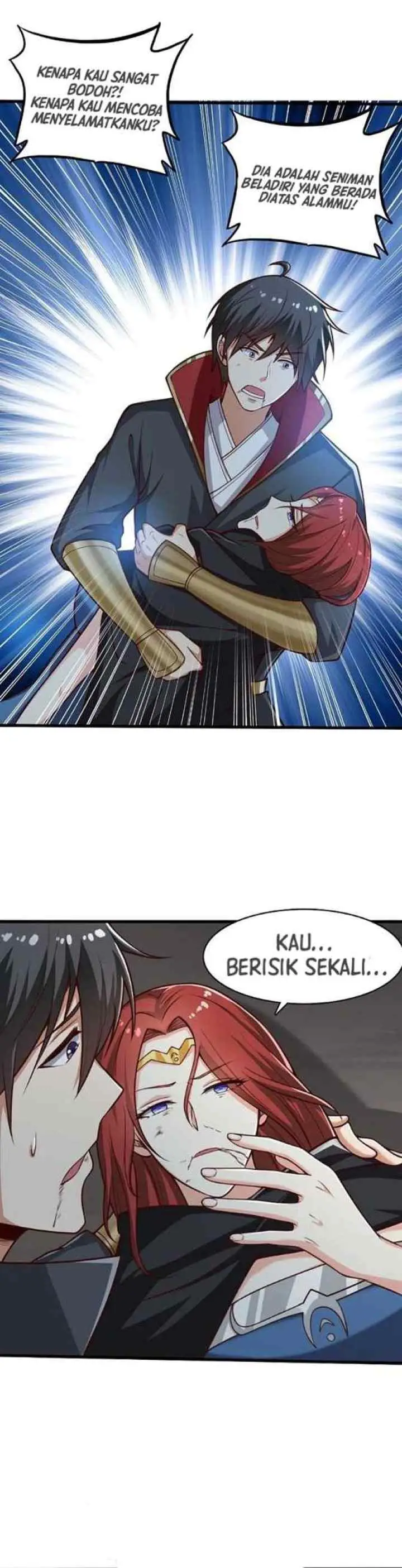 Domination One Sword chapter 201 halaman 10