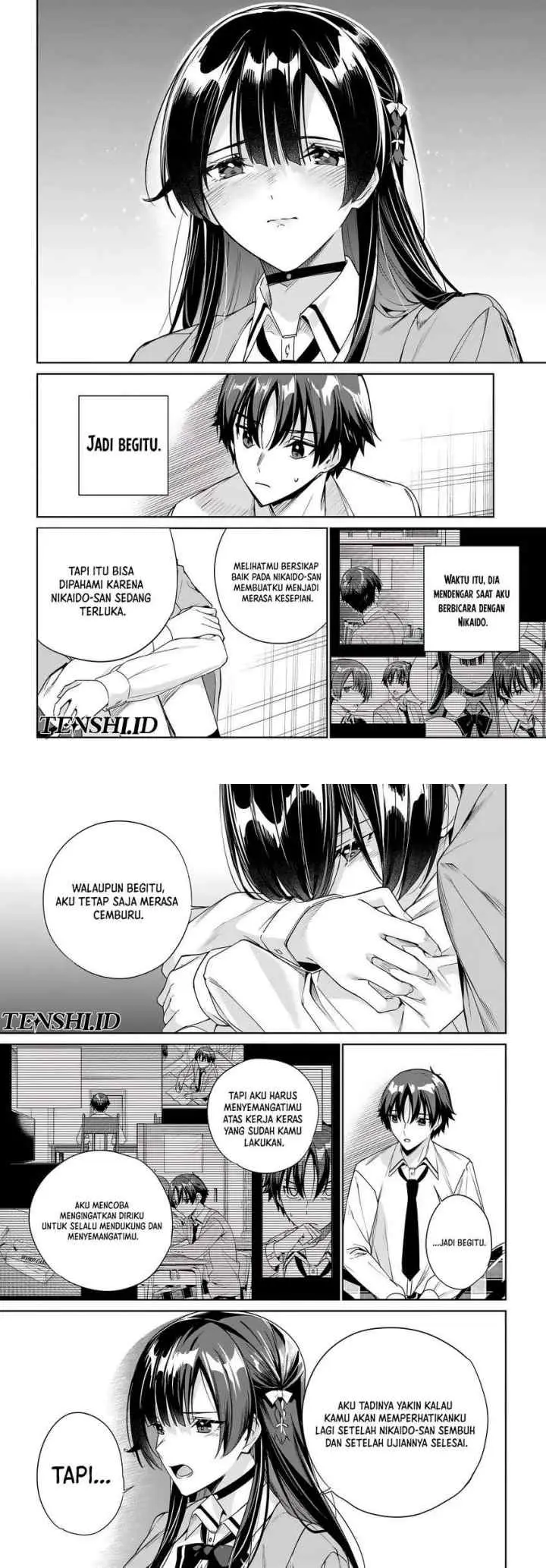 Ryoushin no Shakkin wo Katagawari Shite Morau Jouken wa Nihon'ichi Kawaii Joshikousei to Issho ni Kurasu Koto Deshita chapter 34 halaman 4