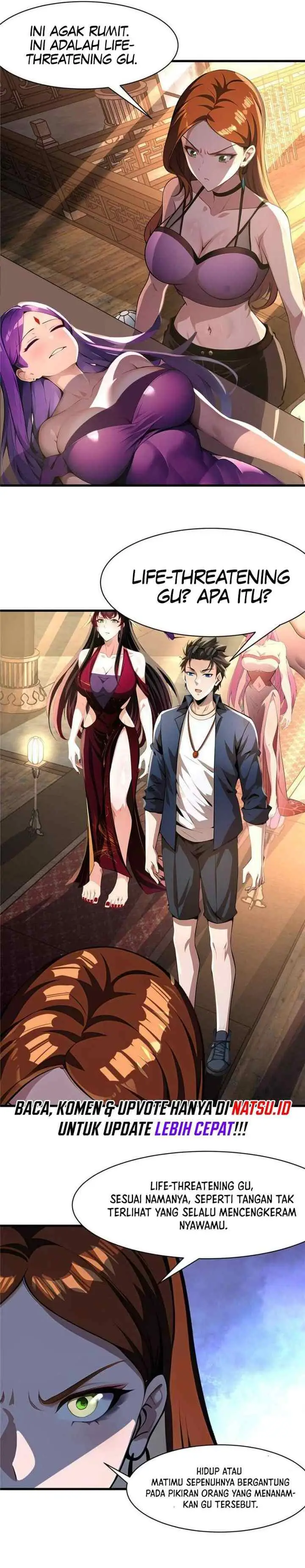 My Harem In A Foreign World chapter 51 halaman 13