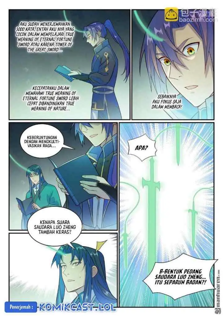 Apotheosis chapter 1151 halaman 16