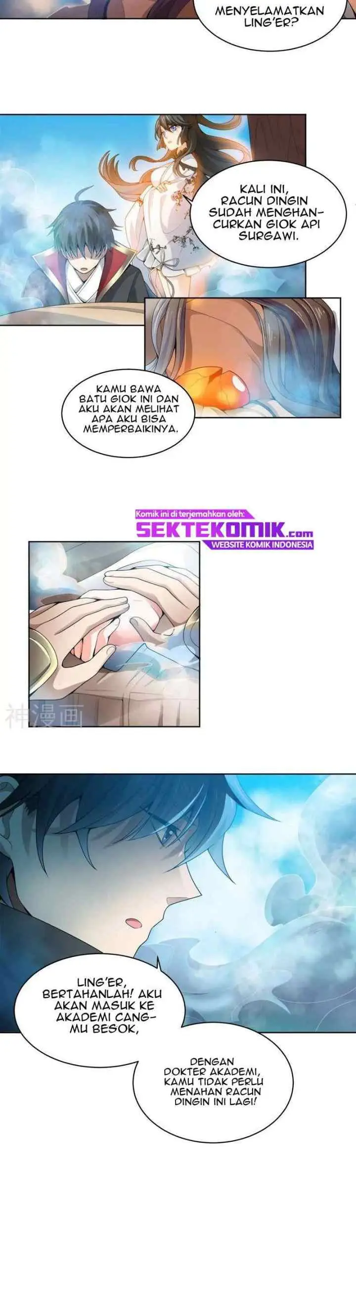 Domination One Sword chapter 34 halaman 10