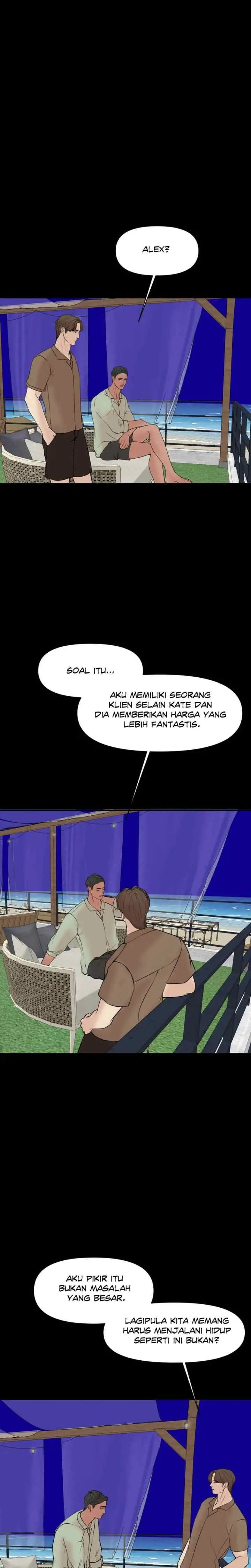 Escort chapter 7 halaman 14