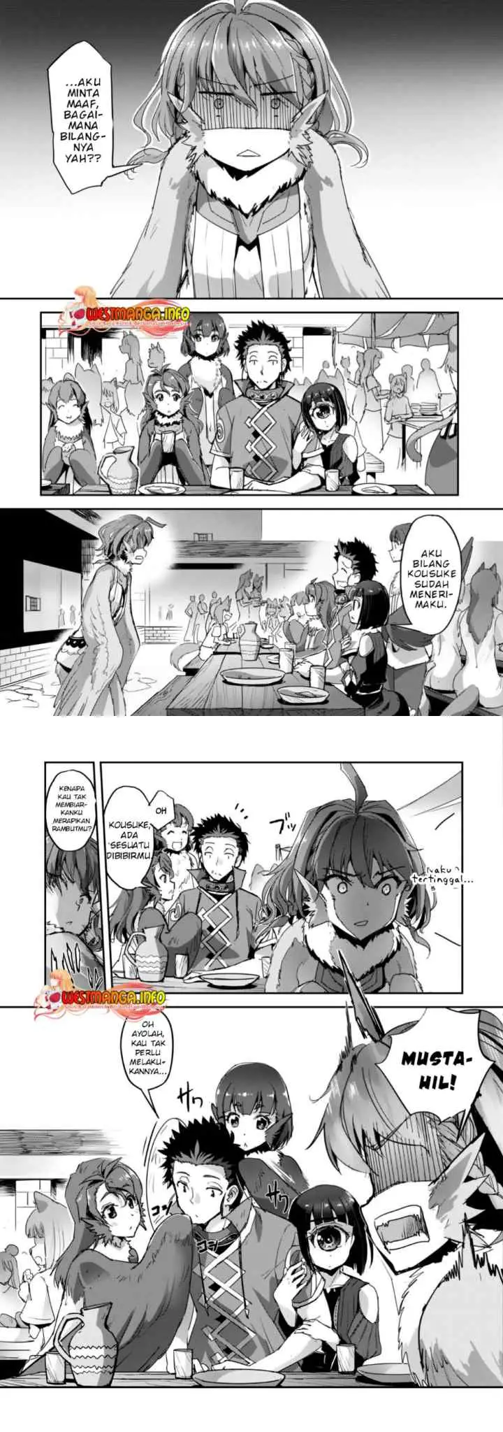 Craft Game no Nouryoku de Isekai Kouryaku!! chapter 31 halaman 9
