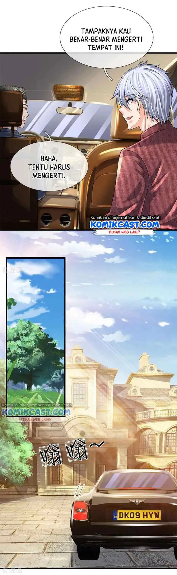City of Heaven Time Stamp chapter 149 halaman 16