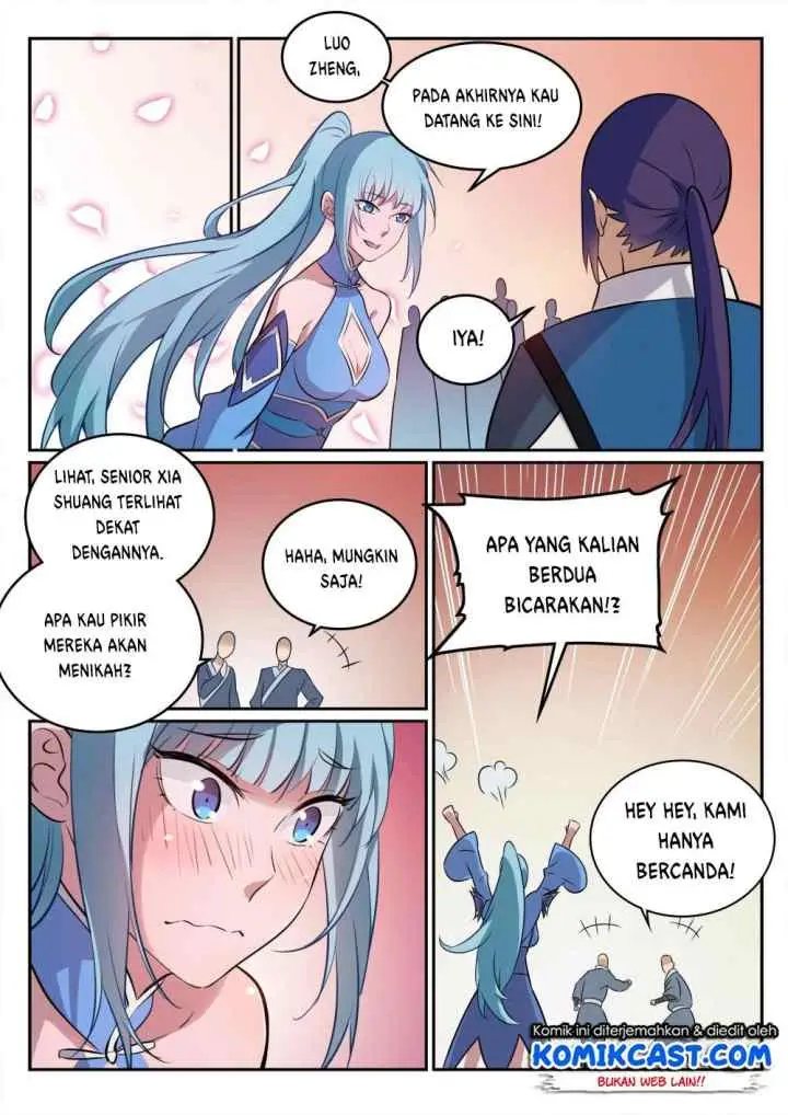 Apotheosis chapter 281 halaman 9