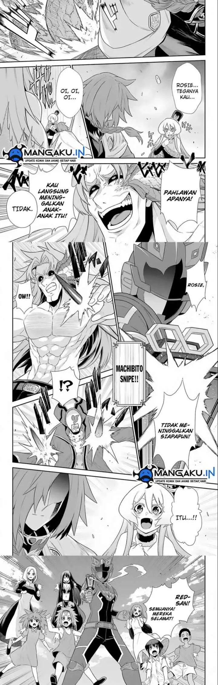 Sentai Red Isekai de Boukensha ni Naru chapter 24.2 halaman 6