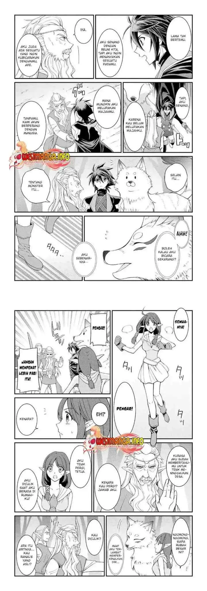 Shikkoku Tsukai no Saikyo Yusha Nakama Zen'in ni Uragira Retanode Saikyo no Mamono chapter 20 halaman 10