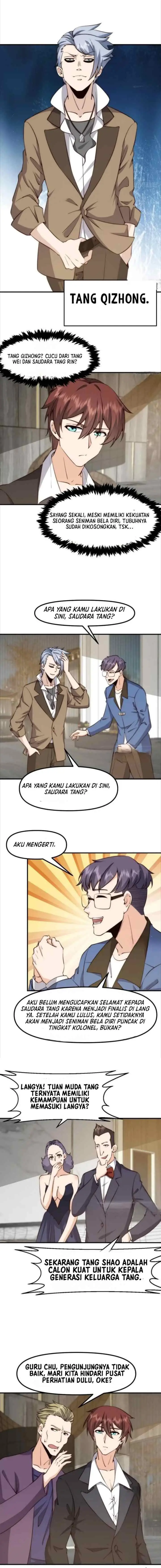 Cultivation Return on Campus chapter 415 halaman 5