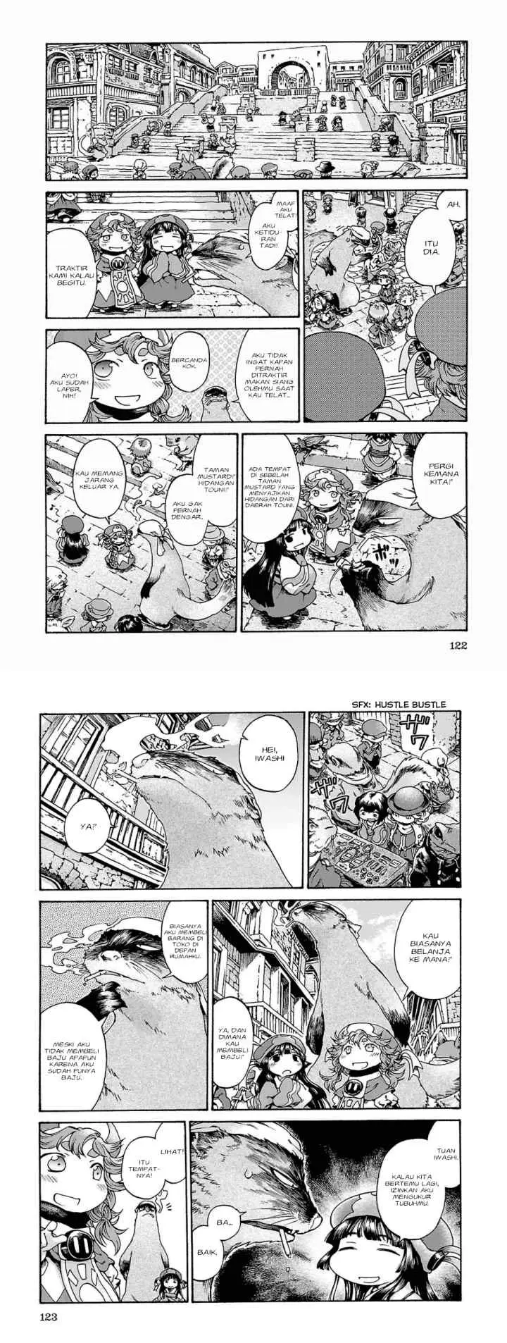 Hakumei to Mikochi chapter 17 halaman 4