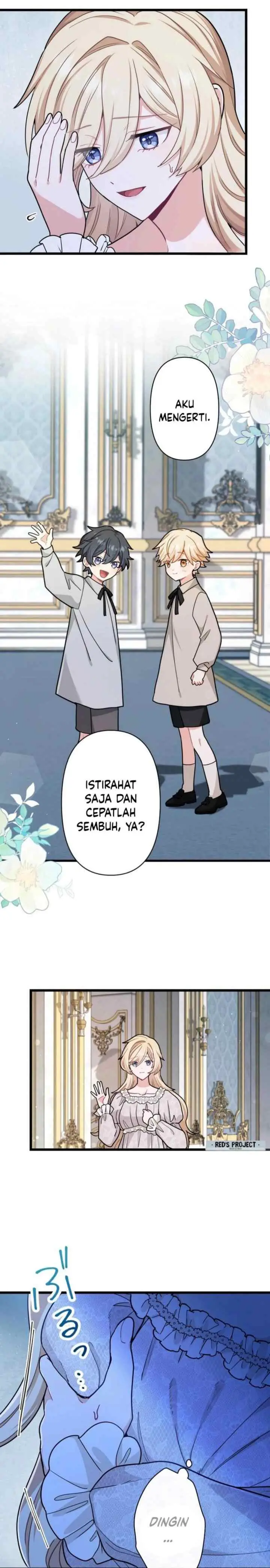 Heika Watashi o Wasurete Kudasai chapter 14 halaman 4