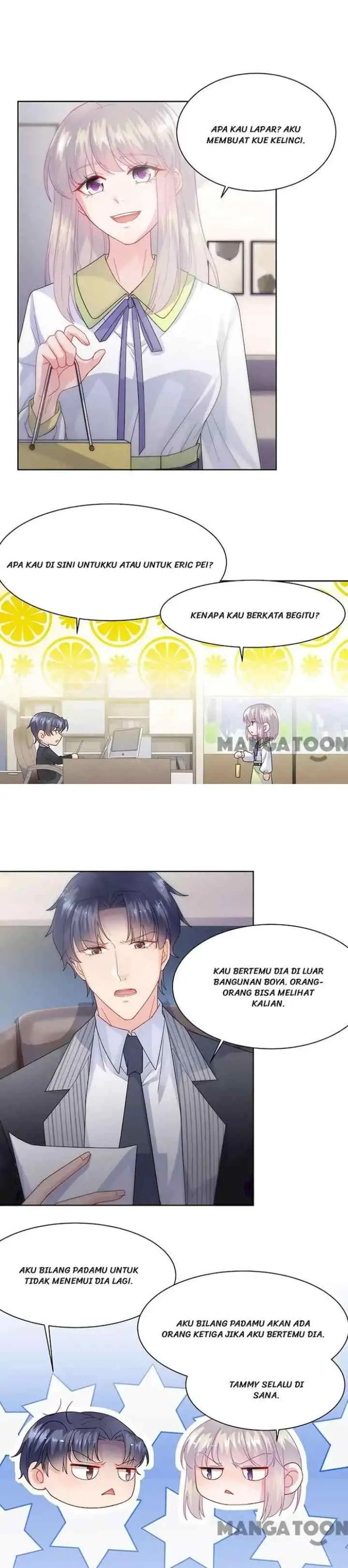 I Mingled With A CEO: The Daughter's Return chapter 161 halaman 5