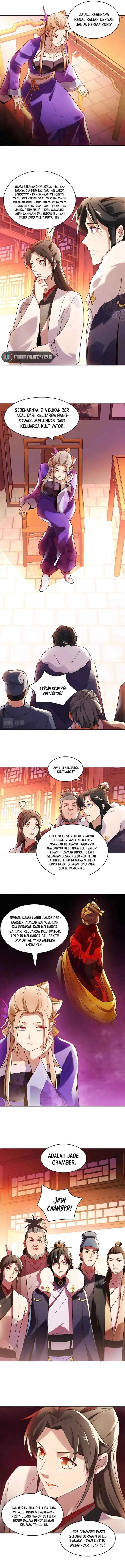 If I Don't Die I will Be Invincible chapter 51 halaman 4
