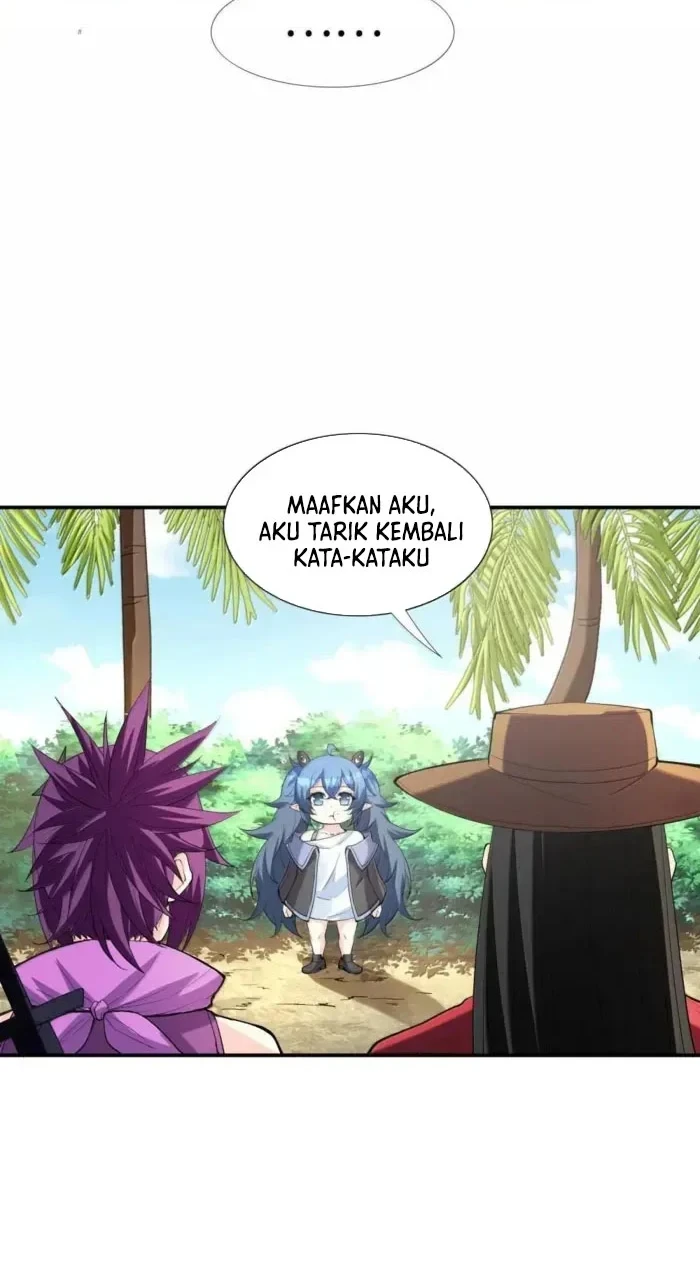 My Harem Is Entirely Female Demon Villains chapter 174 halaman 9