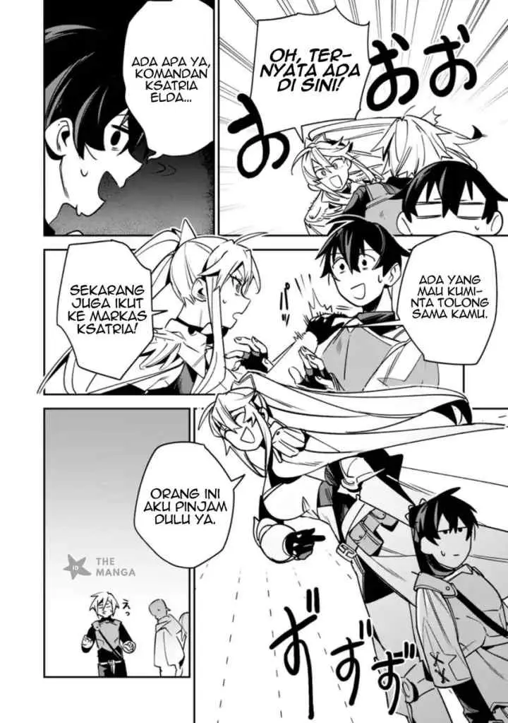 Game Chishiki de Saikyou ni Natta Mob Heishi wa, Shin no Jitsuryoku wo Kakushitai chapter 11.1 halaman 9