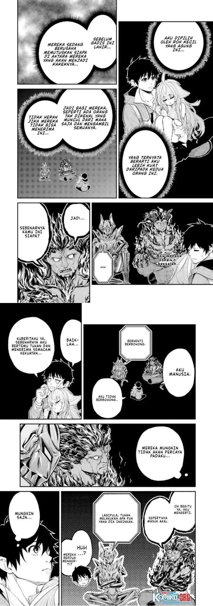 Tenseishitara Saikyou Shutachi ga Sumau Shima deshita. Kono Shima de Slow Life wo Tanoshimimasu chapter 32 halaman 4