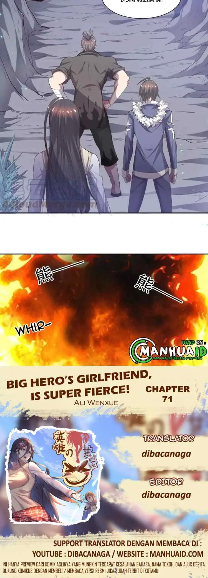 Big Hero's Girlfriend is Super Fierce! chapter 71 halaman 8