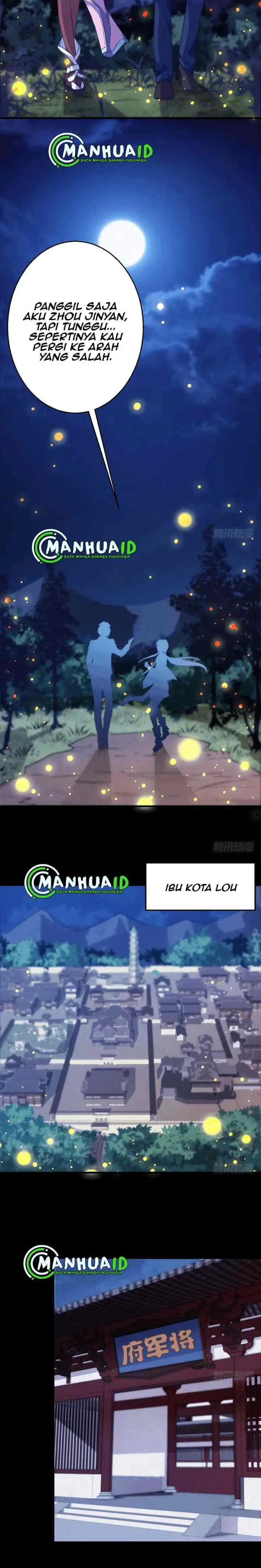 Heavenly Robber chapter 3 halaman 12