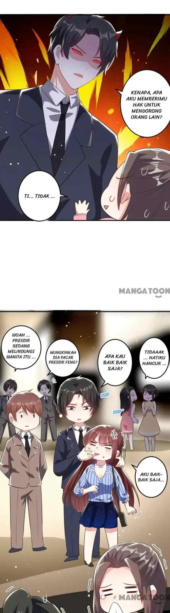 Cool Genius Kids-President's Pampered Wife Is Too Heroic chapter 33 halaman 4