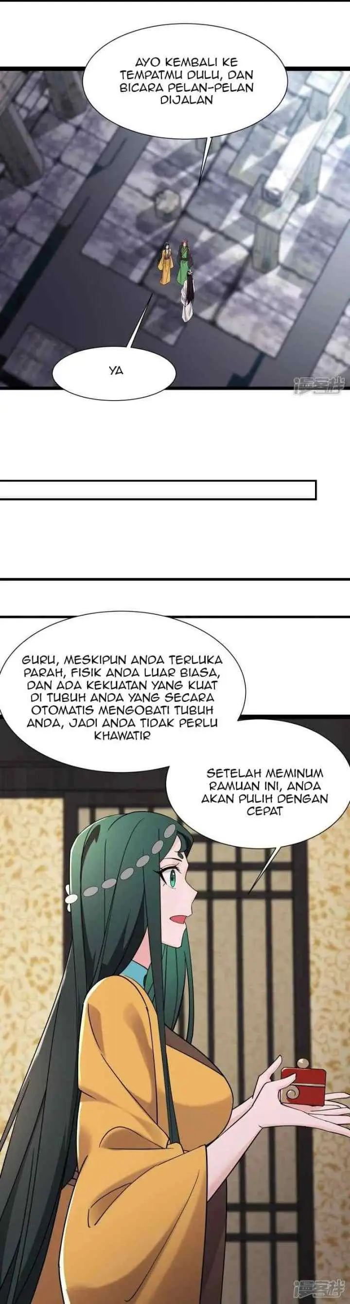 Apprentices Are All Female Devil chapter 198 halaman 10