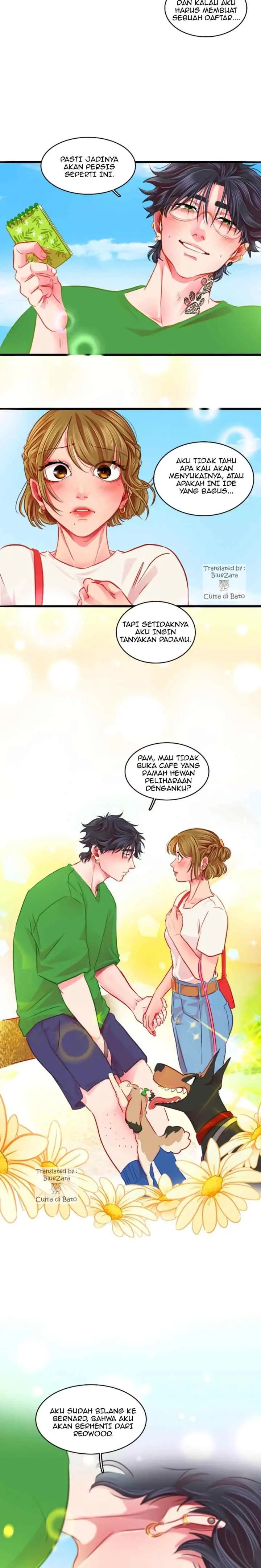 Love 4 a Walk chapter 68 halaman 16