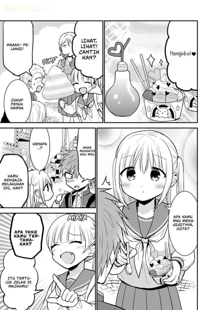 Kao ni denai Kashiwada-san to Kao ni deru Ota-kun chapter 71 halaman 6