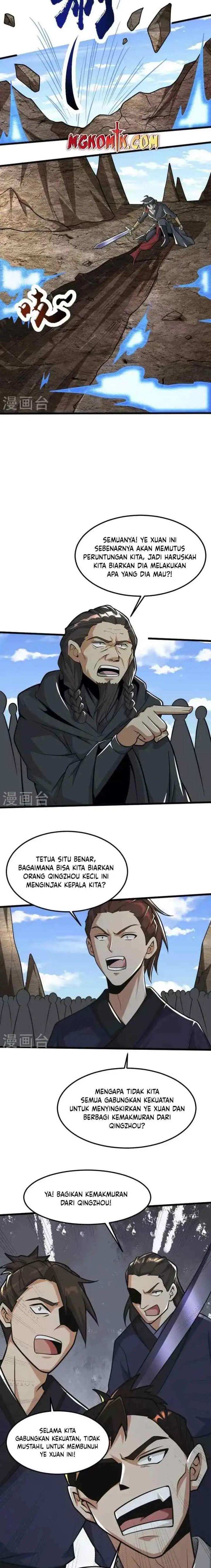 Domination One Sword chapter 264 halaman 4