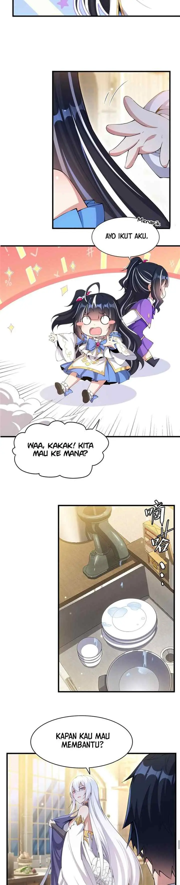 Shut Up, Evil Dragon, I Don't Want to Raise a Child With You Anymore chapter 7 halaman 12