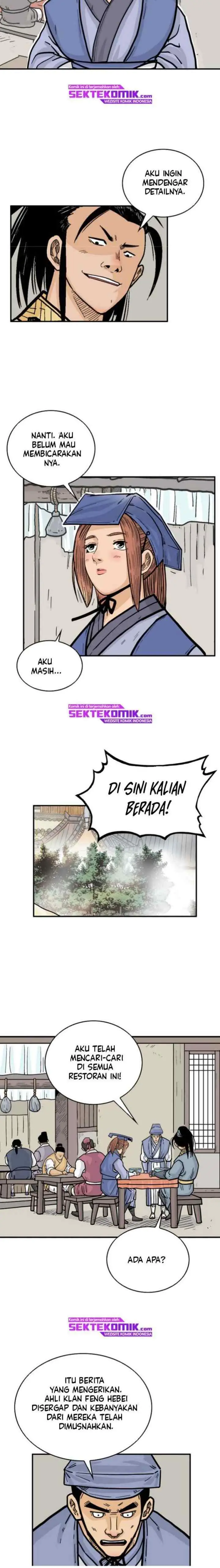 Fist Demon Of Mount Hua chapter 93 halaman 7