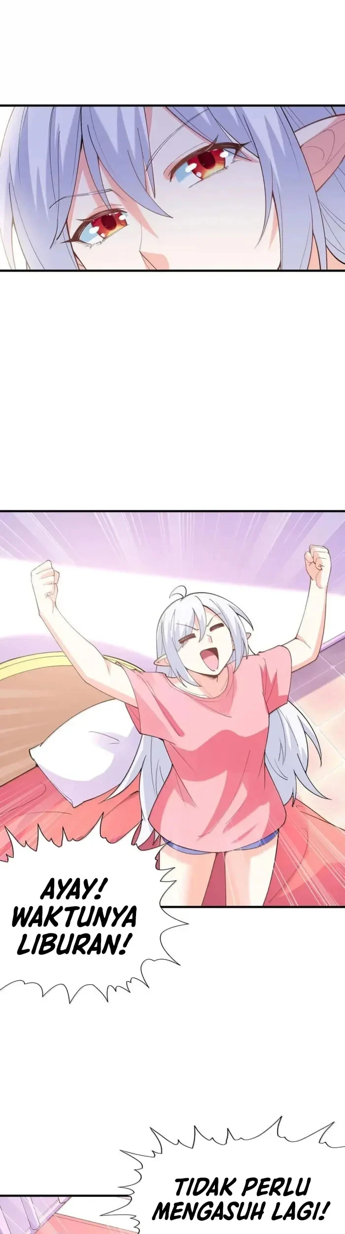 My Harem Is Entirely Female Demon Villains chapter 160 halaman 18