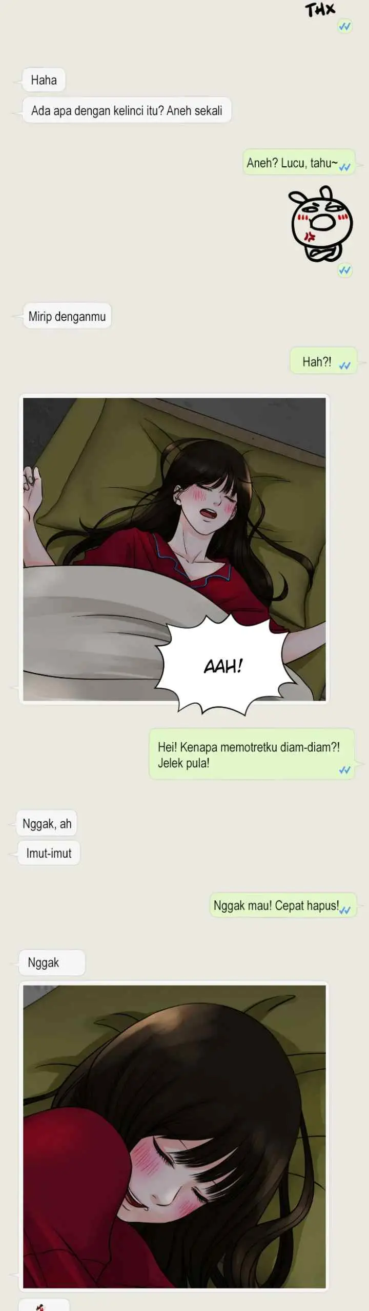 One + One (Bao A) chapter 21 halaman 8