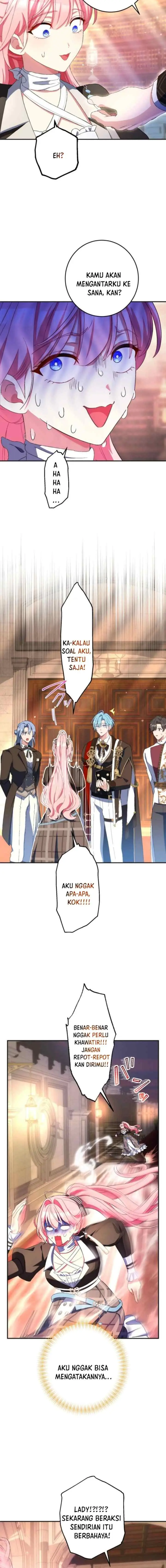 I Still Don't Know About My Favourite Character's Unwavering Obsession chapter 41 halaman 13