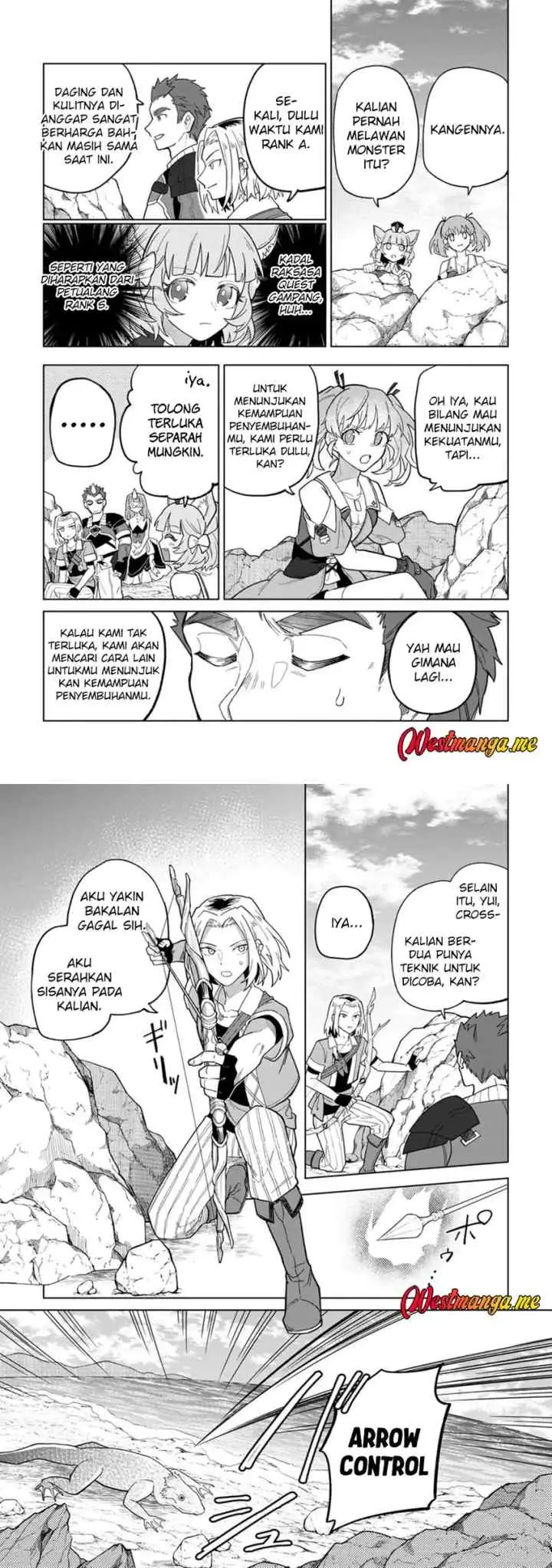 The White Mage Who Was Banished From the Hero's Party Is Picked up by an S Rank Adventurer ~ This White Mage Is Too Out of the Ordinary! chapter 47 halaman 9