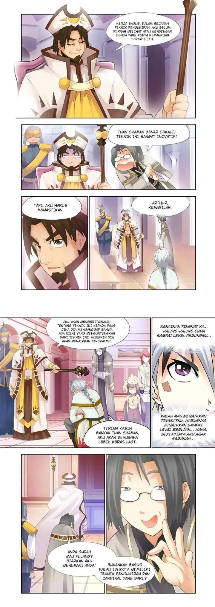 The Great Conqueror chapter 24 halaman 5