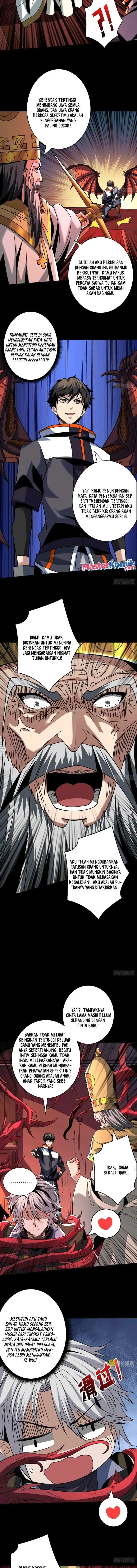 King Account At The Start chapter 222 halaman 7